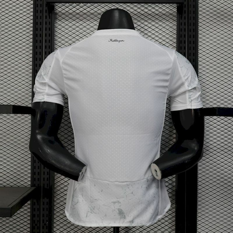 Camisa Manchester City Away 25/26 Jogador Puma Masculino com Patch - Branco
