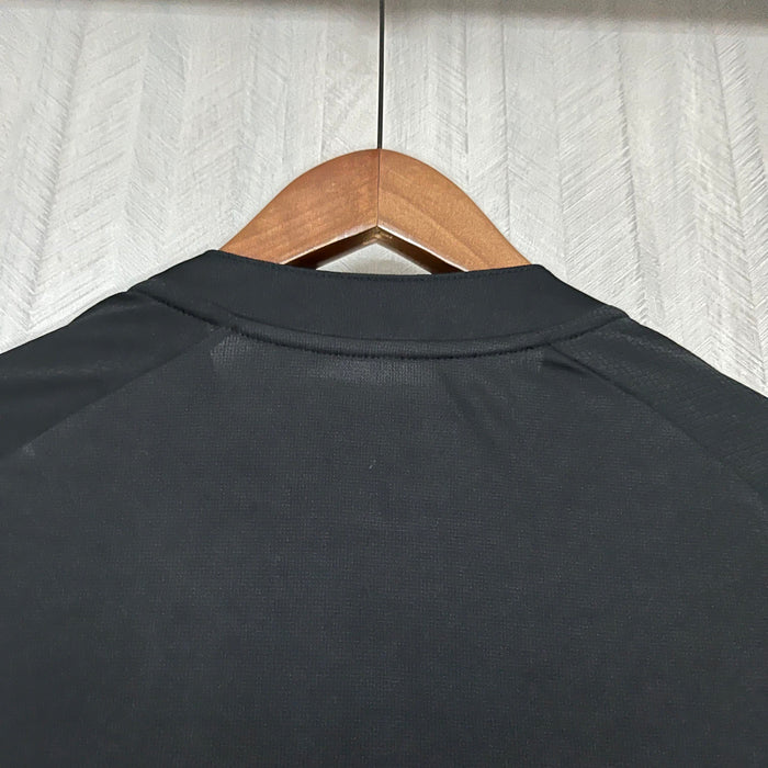 Camisa Vasco da Gama III 24/25 Kombat Kappa Masculina Torcedor - Preta