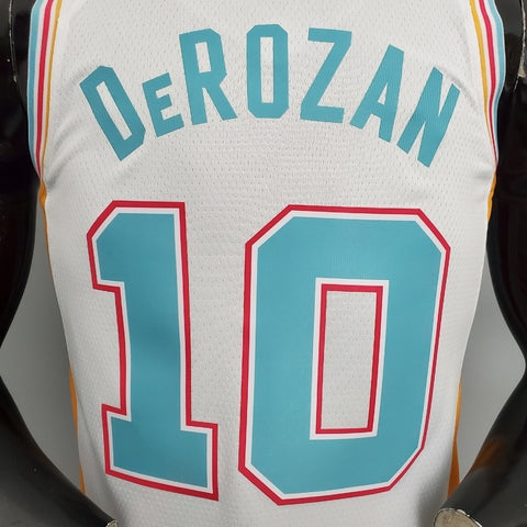 regata NBA Regata San Antonio Spurs Masculina - Branca