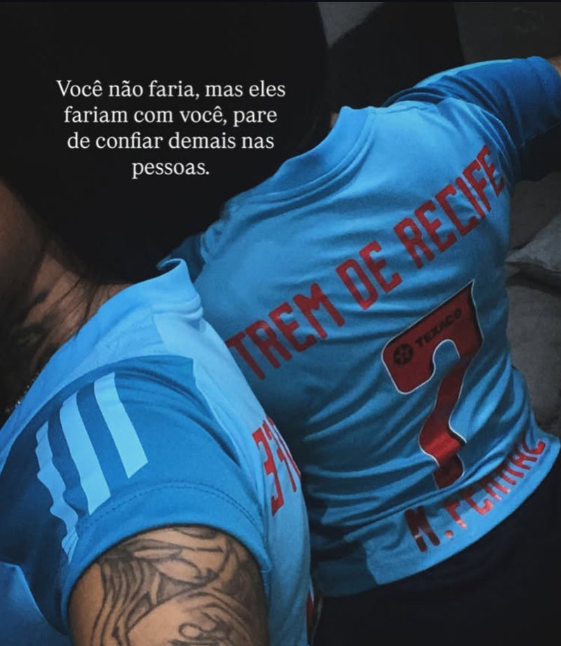 Kit feminino Flamengo
