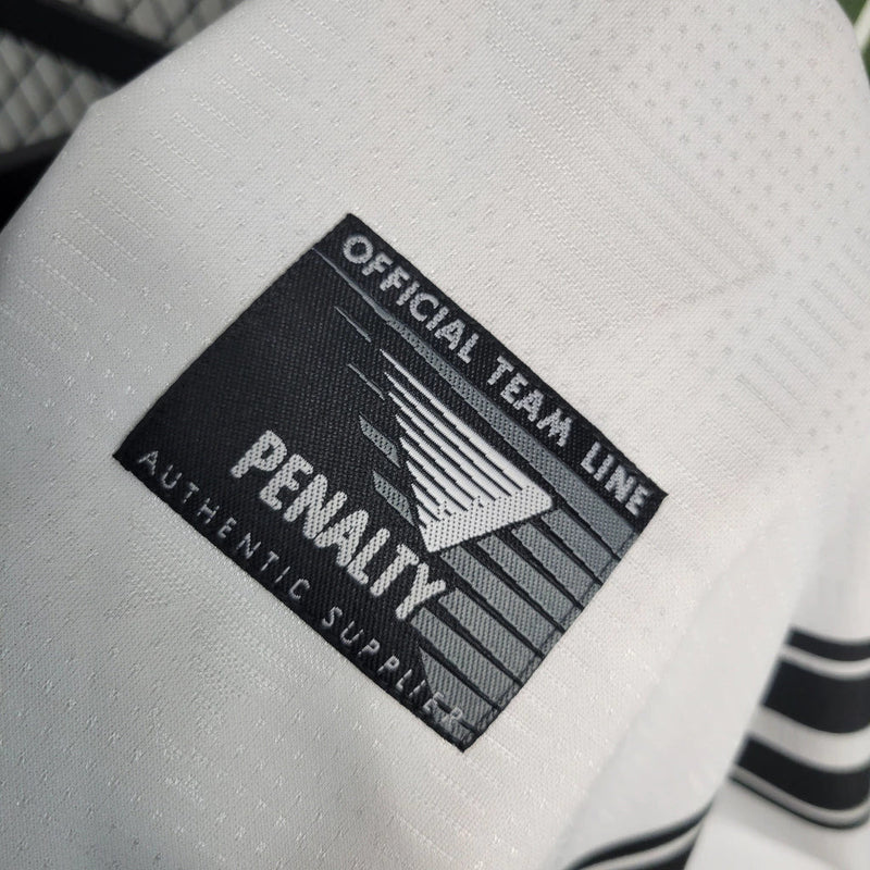 Camisa Atlético Mineiro Away Retrô 1997 Branca - Penalty