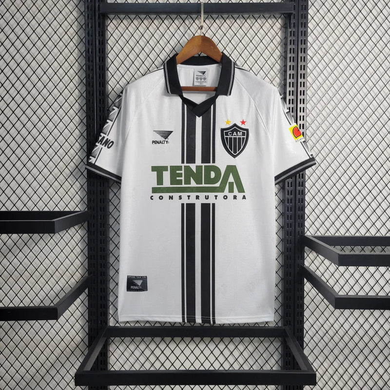 Camisa Atlético Mineiro Away Retrô 1997 Branca - Penalty