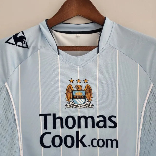 Camisa Retrô Manchester City 2007/08 Home