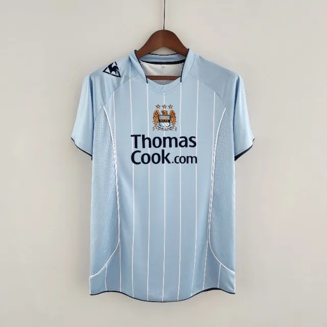 Camisa Retrô Manchester City 2007/08 Home