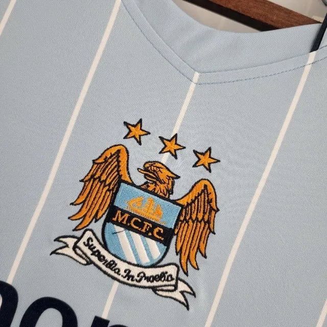 Camisa Retrô Manchester City 2007/08 Home
