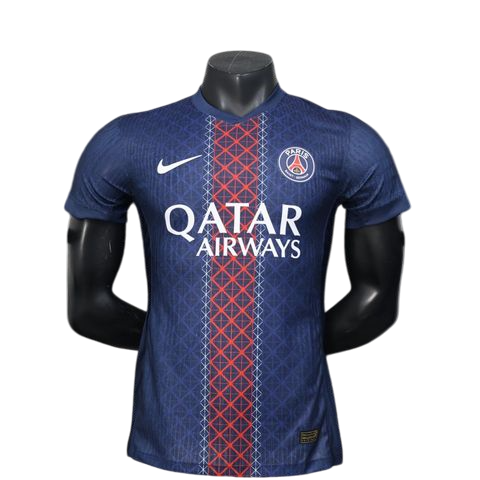 Camisa PSG Home 25/26 s/n Nike Jogador Masculino - Azul