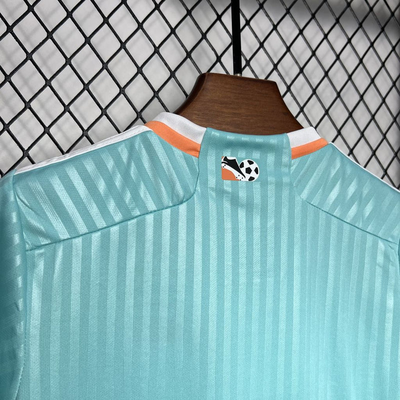 Kit Infantil Inter Miami Third 24/25 - Adidas - Azul