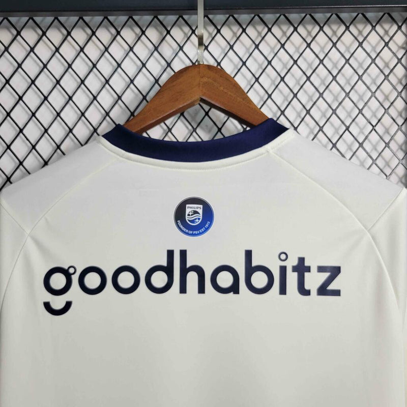 Camisa PSV Away 24/25 Puma Torcedor Masculino - Branco
