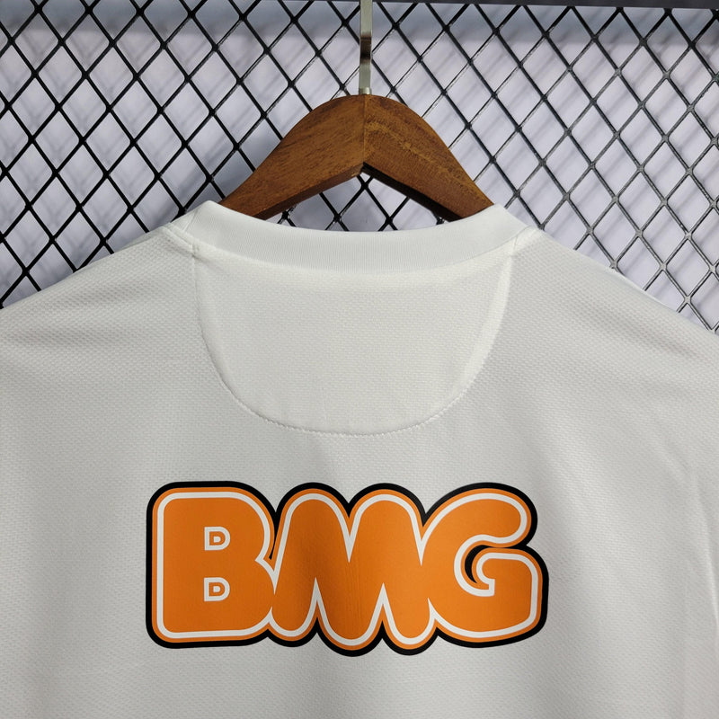 Camisa Santos Retrô 2011/12 Home Nike Masculina - Branco