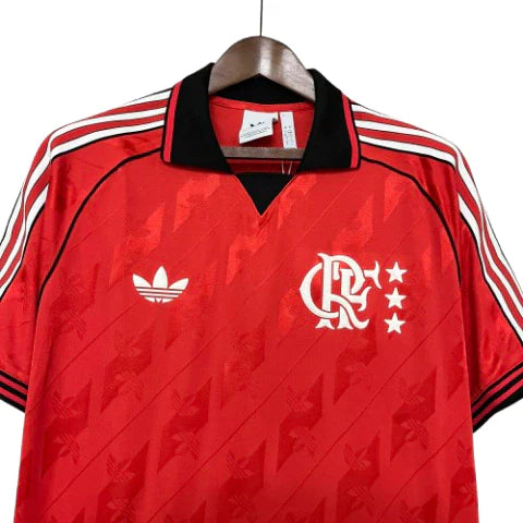 Camisa Flamengo Lifestyler 2024/25 Vermelha