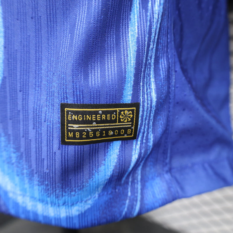 Camisa Chelsea Home 2024/25 Jogador Nike Masculino com Patch - Azul
