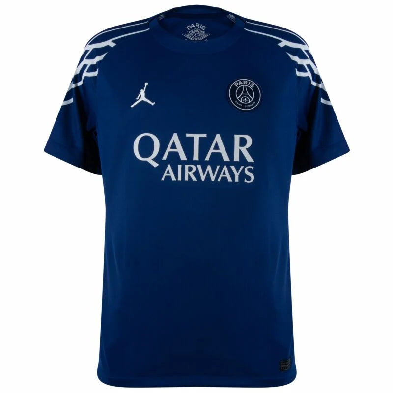 Camisa PSG Fourth 25/26 Nike Torcedor Masculina - Azul