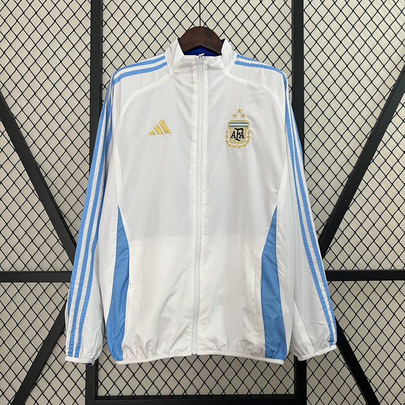 Corta Vento Argentina Dupla Face