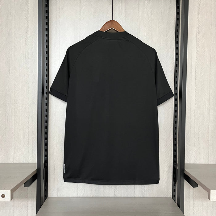 Camisa Vasco da Gama III 24/25 Kombat Kappa Masculina Torcedor - Preta