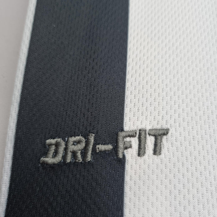 Camisa Santos Retrô 2012/13 Away Nike Masculina - Branco e Preto