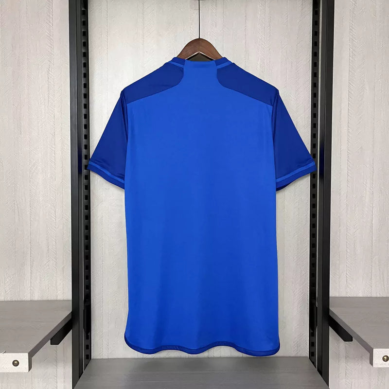 Camisa Cruzeiro Home 24/25 Adidas Torcedor Masculino - Azul