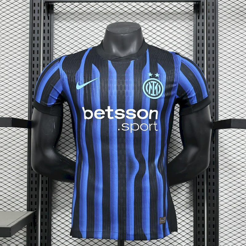 Camisa Inter de Milão Home 25/26 s/n° Nike Jogador Masculino - Azul
