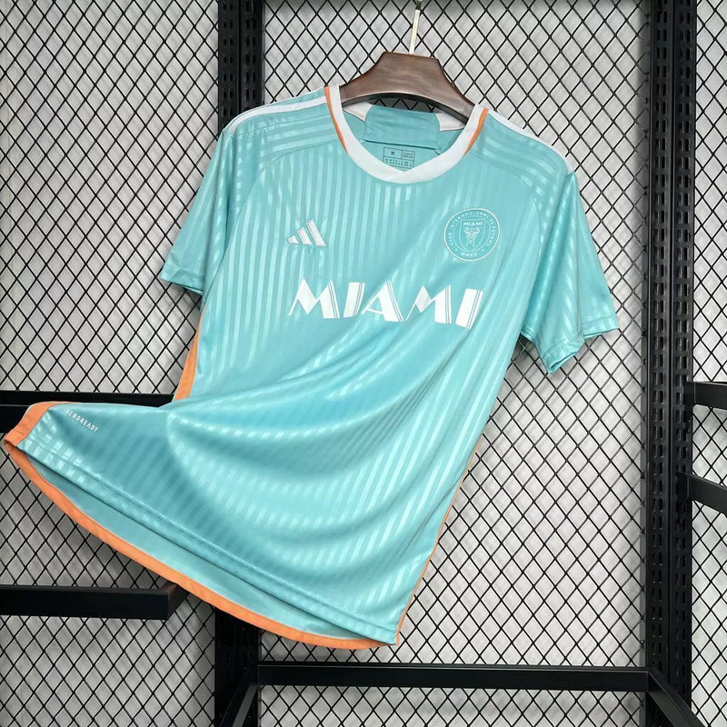 Camisa Inter Miami 24/25 Third Adidas Torcedor - Azul