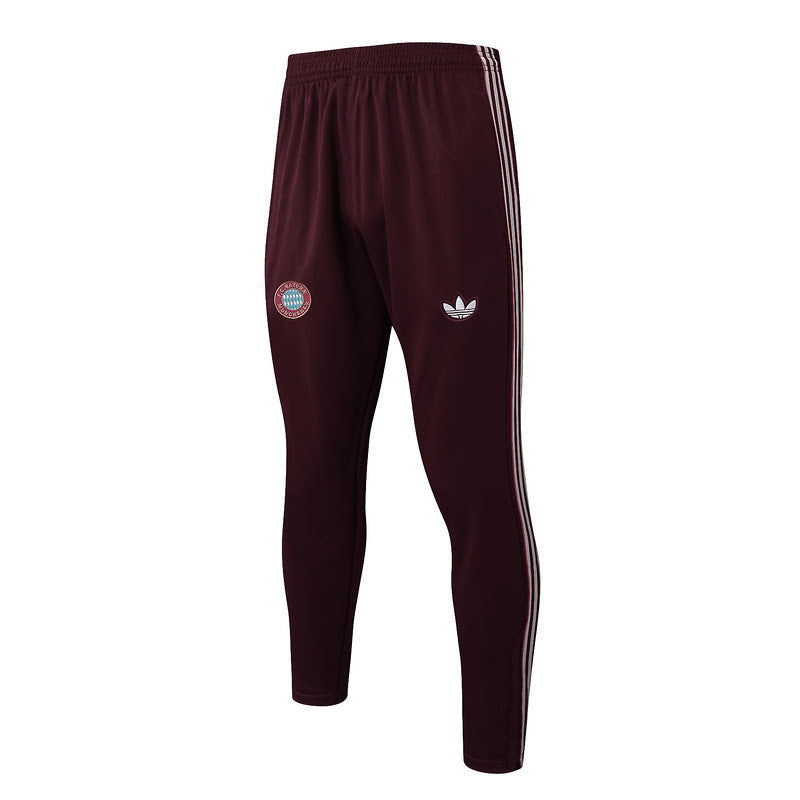 Conjunto de Treino Bayern de Munich 25/26  Vinho - Adidas