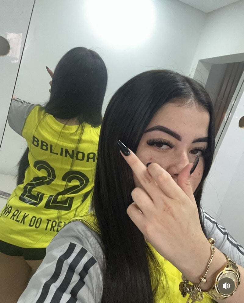 Kit feminino Flamengo
