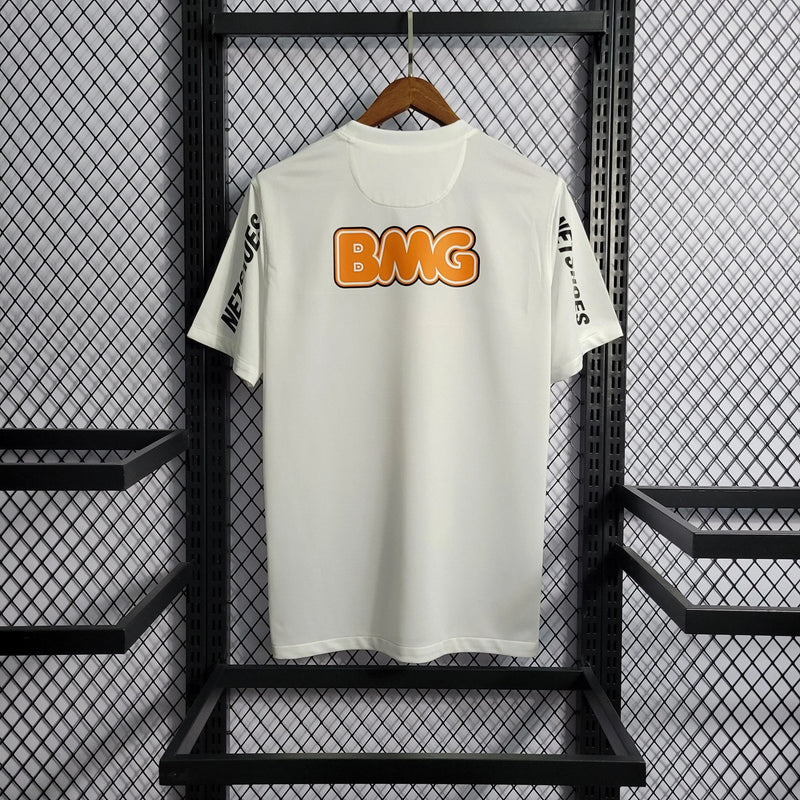 Camisa Santos Retrô 2011/12 Home Nike Masculina - Branco