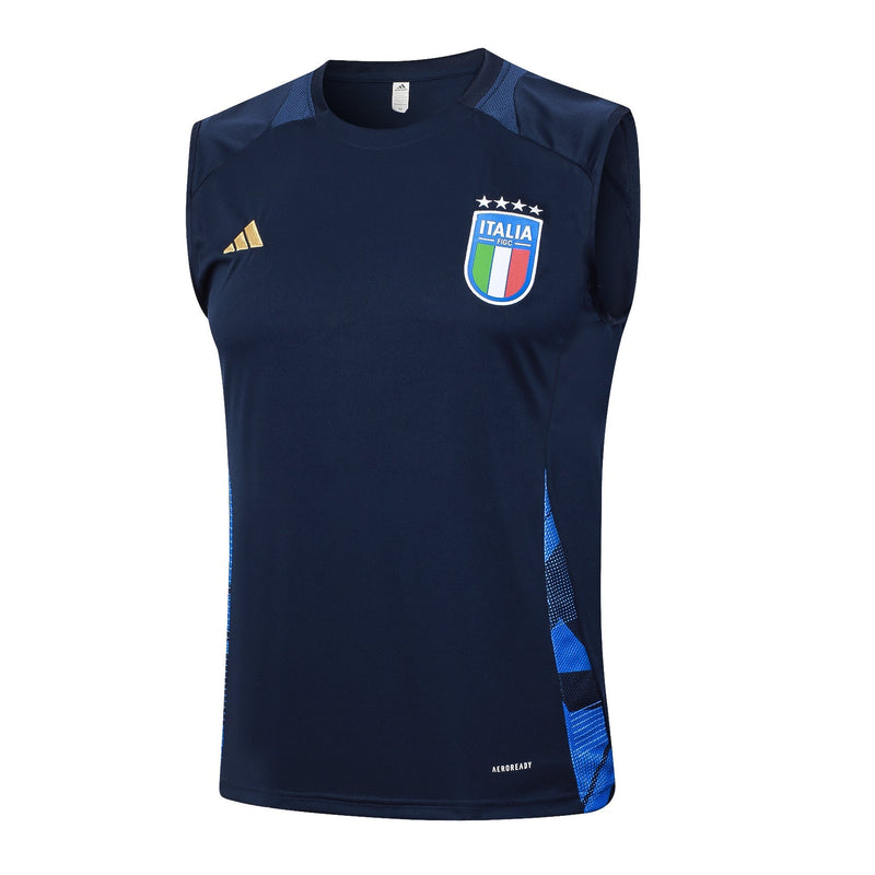 Conjunto Regata Itália 2024/25 - Azul Escuro