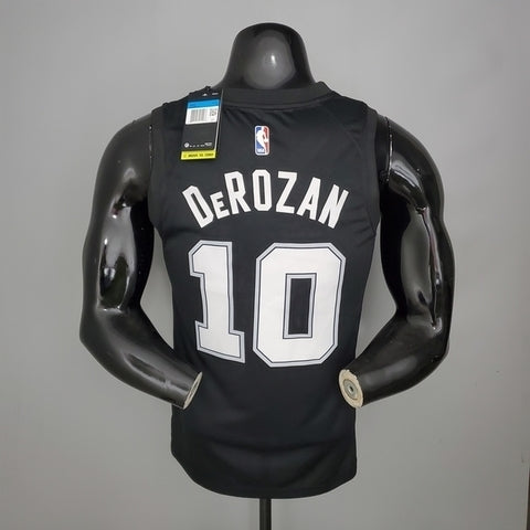regata NBA Regata San Antonio Spurs Masculina - Preta