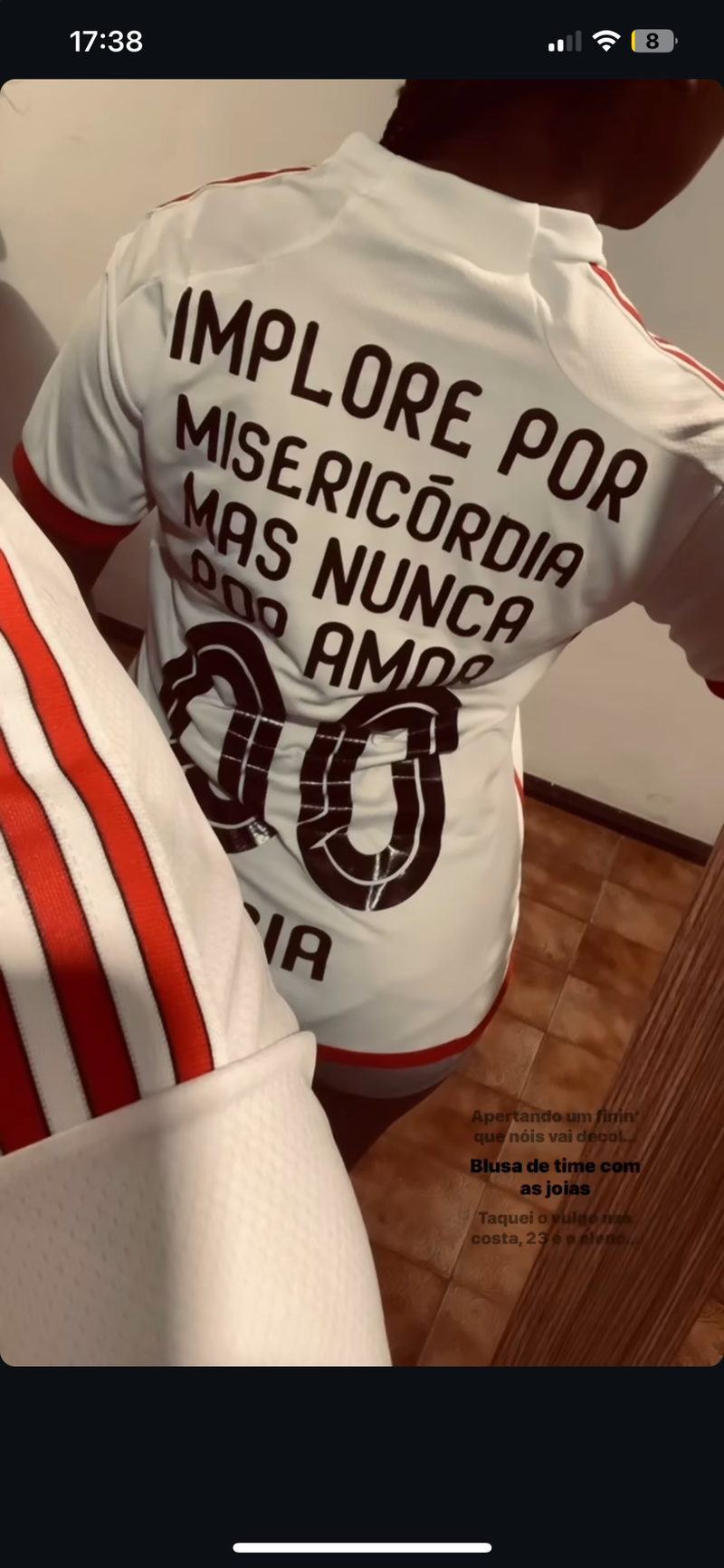 Kit feminino Flamengo