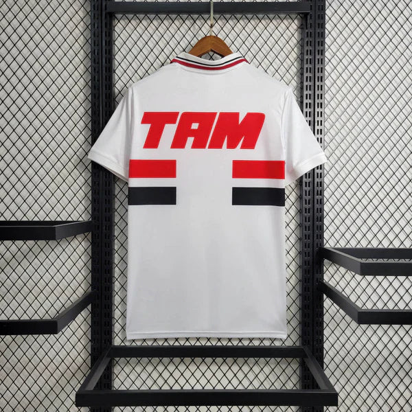 Camisa São Paulo Retrô 93/94 Penalty Torcedor - Branca