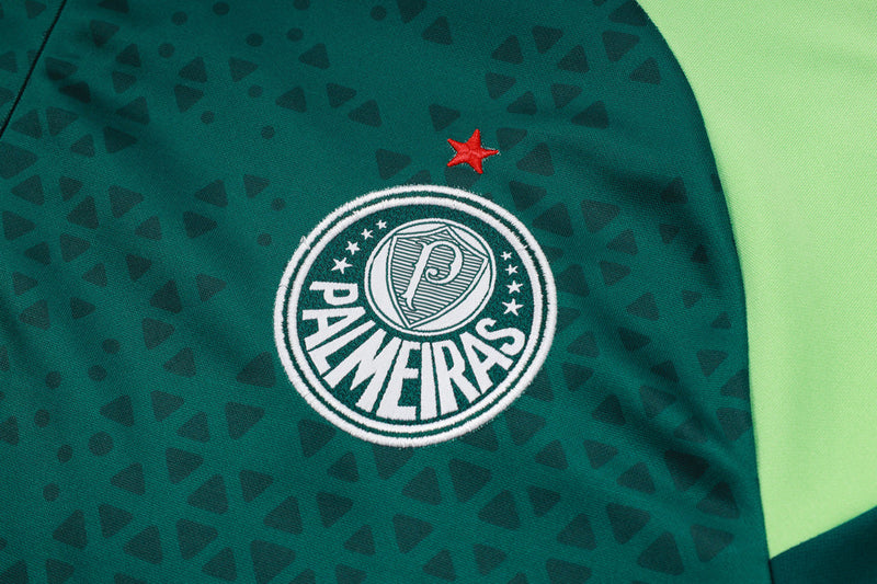Conjunto de Treino Palmeiras 24/25 Verde - Puma
