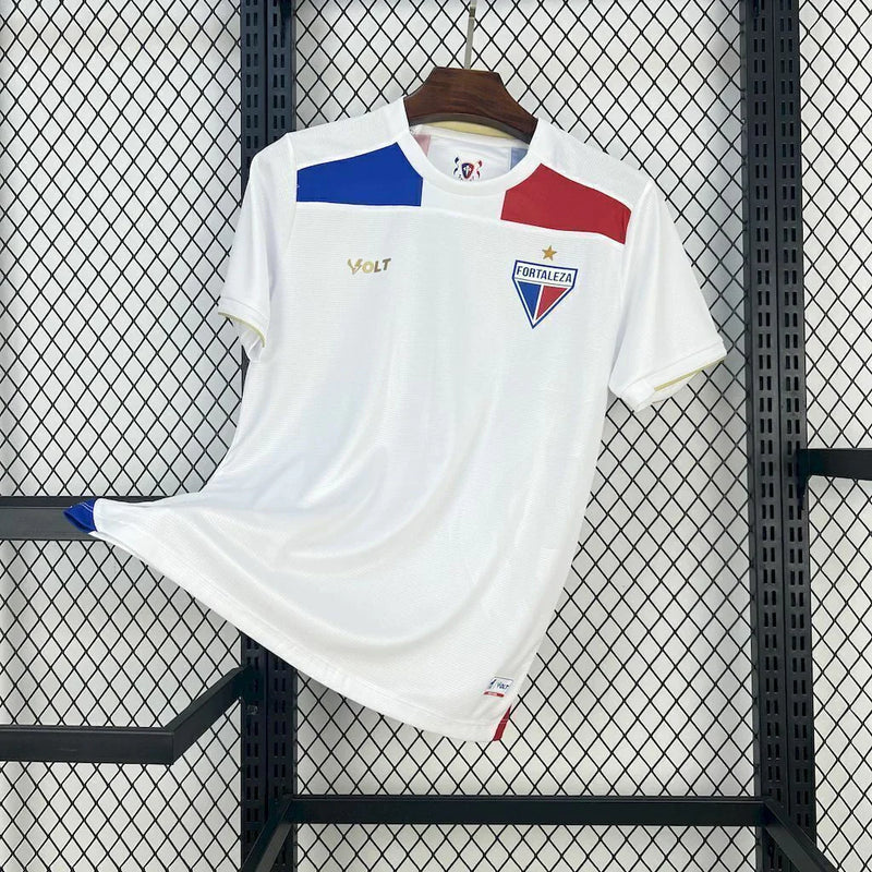 Camisa Fortaleza Away 25/26 Volt Torcedor Masculino - Branca