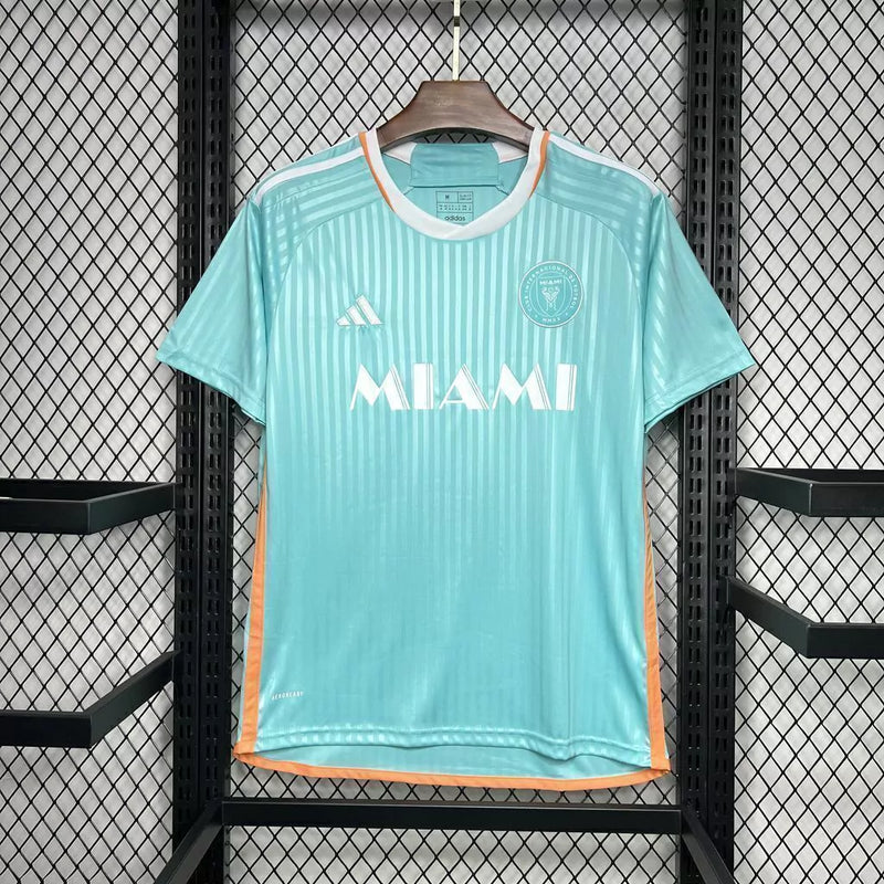 Camisa Inter Miami 24/25 Third Adidas Torcedor - Azul