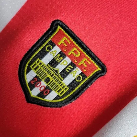 Camisa São Paulo II 2000 Penalty Torcedor - Listrado
