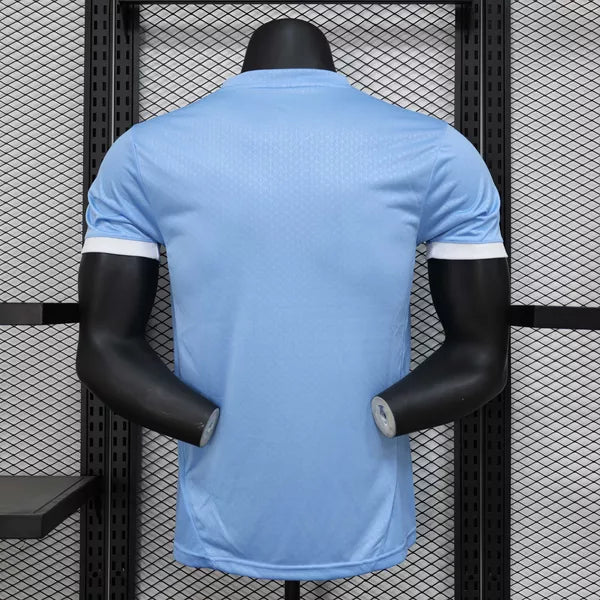 Camisa Manchester City Home 25/26 Jogador Puma Masculino com Patch - Azul