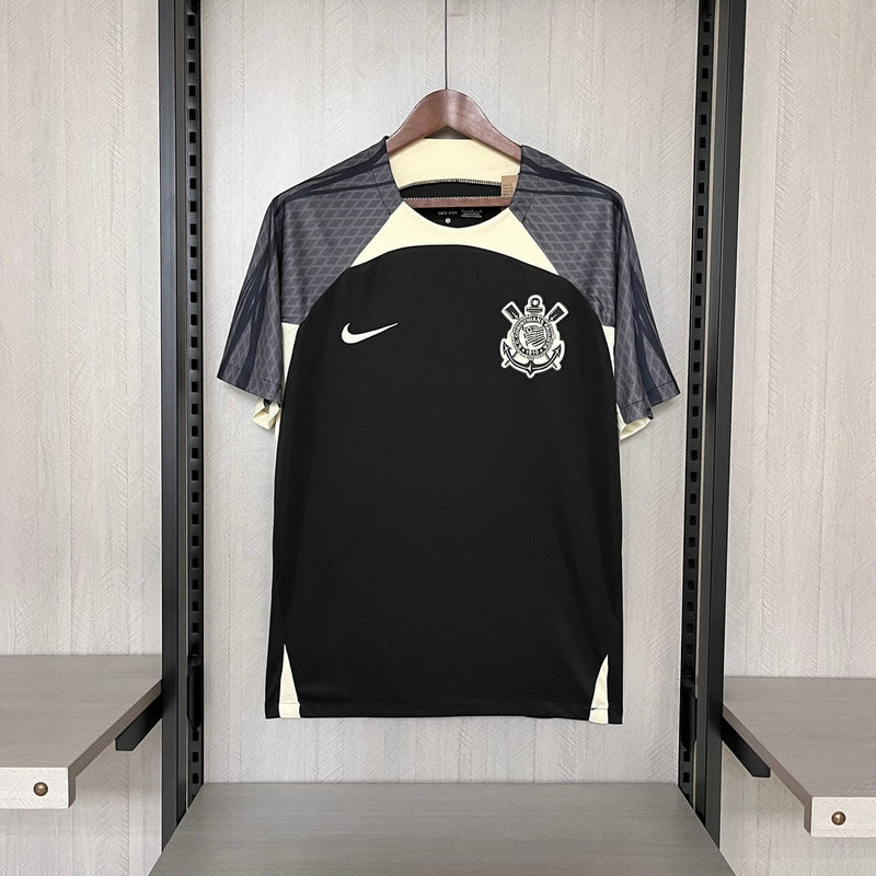 Camisa Corinthians 24/25 Treino Nike Masculino  - Preto