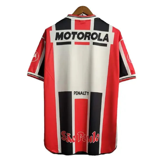 Camisa São Paulo II 2000 Penalty Torcedor - Listrado