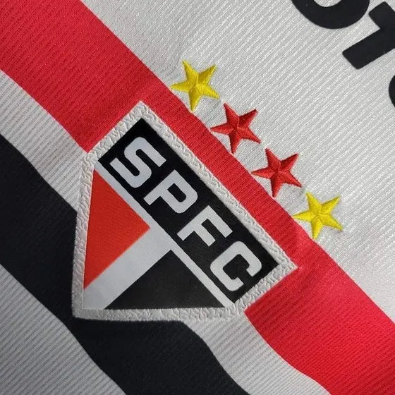 Camisa São Paulo Retrô 2000 Penalty Torcedor - Branca