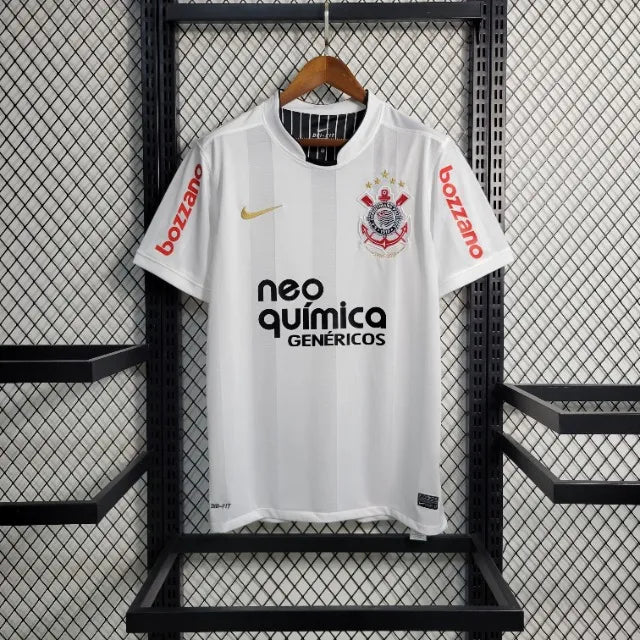 Camisa Corinthians Retrô 2012 Away NIke Masculina - Branco