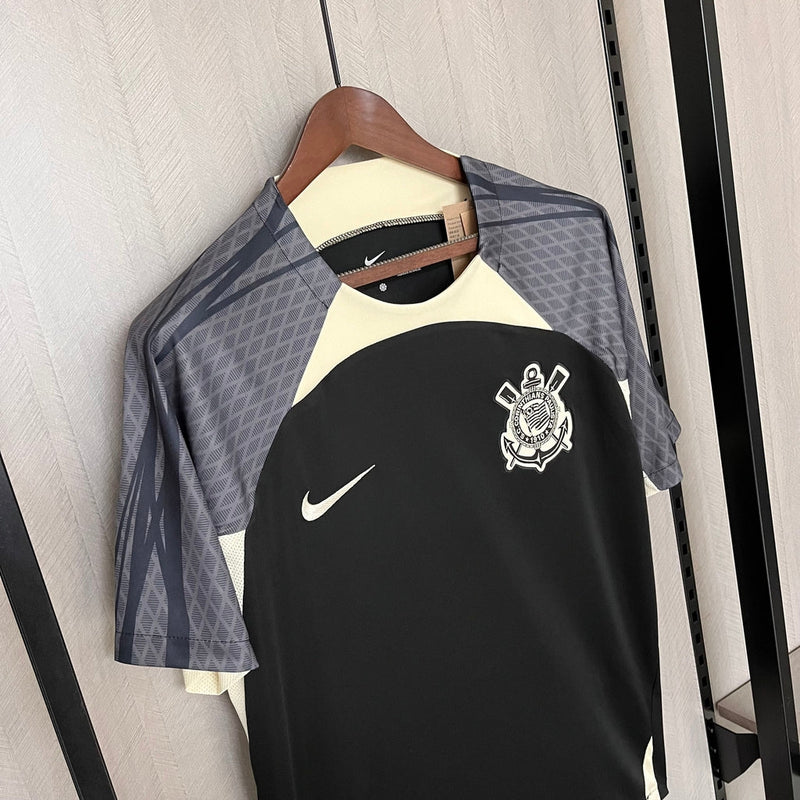 Camisa Corinthians 24/25 Treino Nike Masculino  - Preto