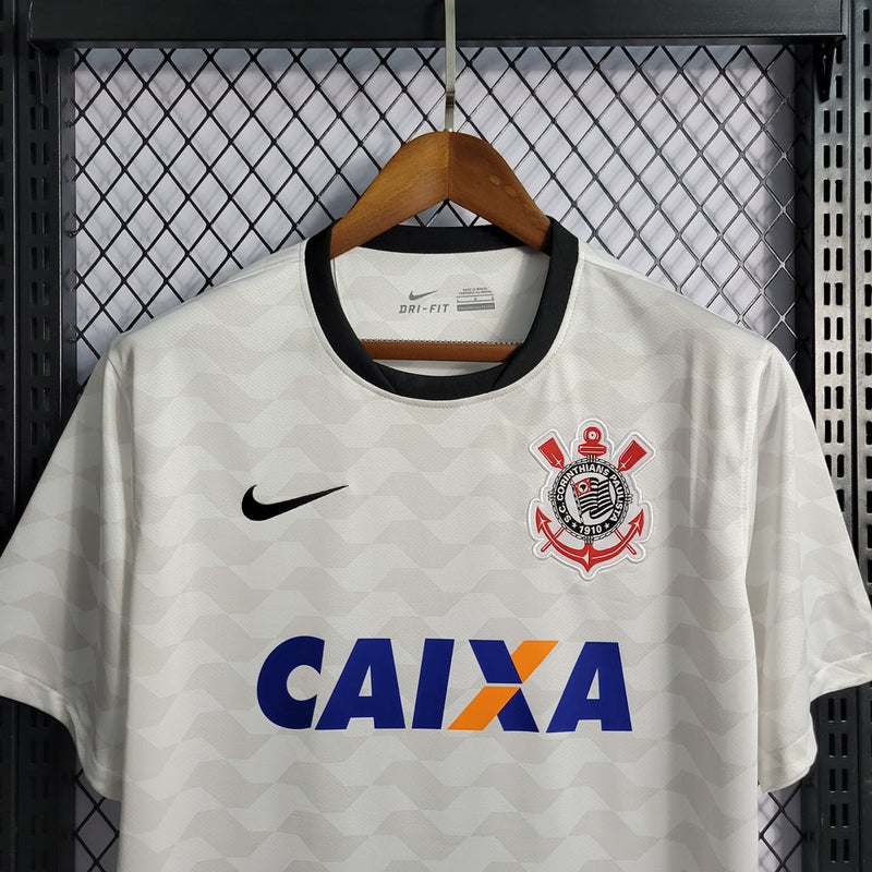 Camisa Corinthians Retrô 2011/12 Away Nike Masculina - Creme