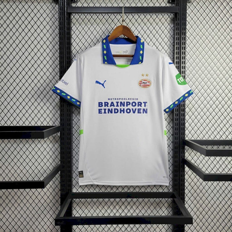 Camisa PSV Third 24/25 Puma Torcedor Masculino - Branco