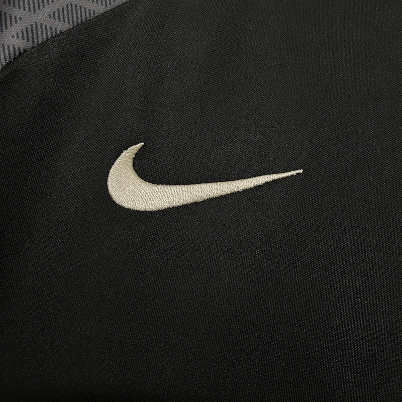Camisa Corinthians 24/25 Treino Nike Masculino  - Preto