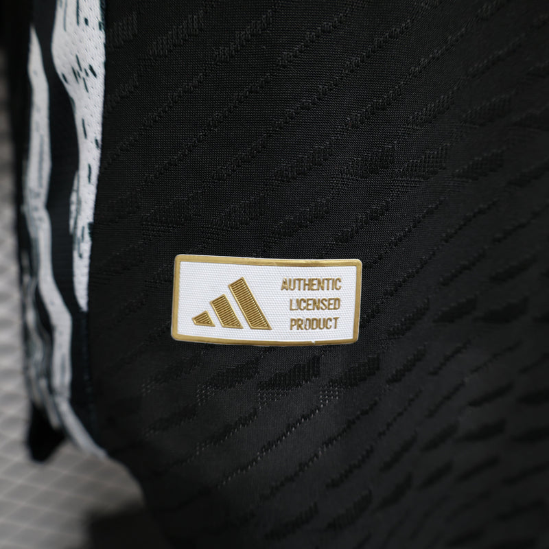 Camisa Arsenal Away 2024/25 Jogador Adidas Masculino com Patch - Preta