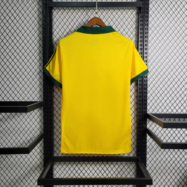 Camisa Retro Palmeiras 2014 Adidas Torcedor - Amarela