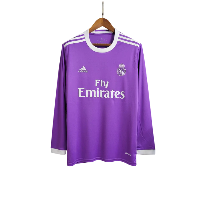 Camisa Real Madrid Away 16/17 Retro
