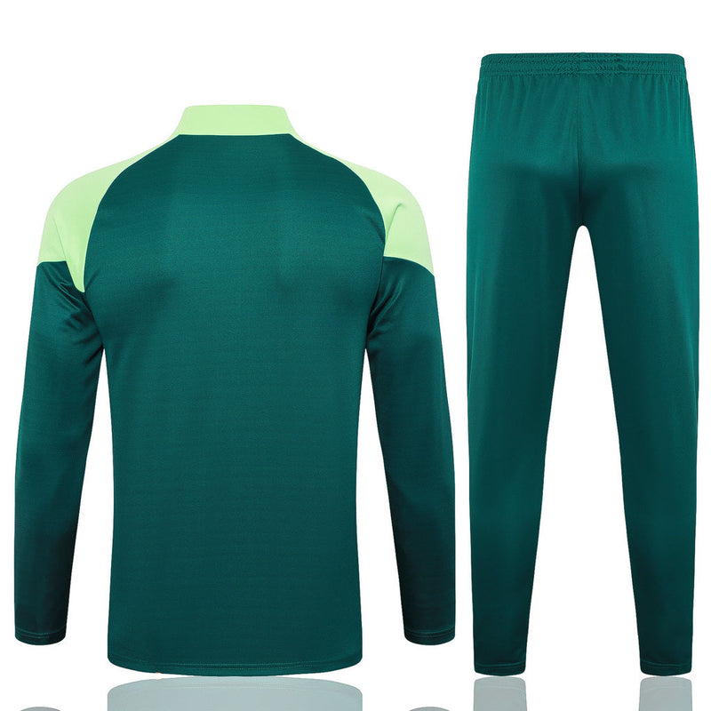 Conjunto de Treino Palmeiras 24/25 Verde - Puma