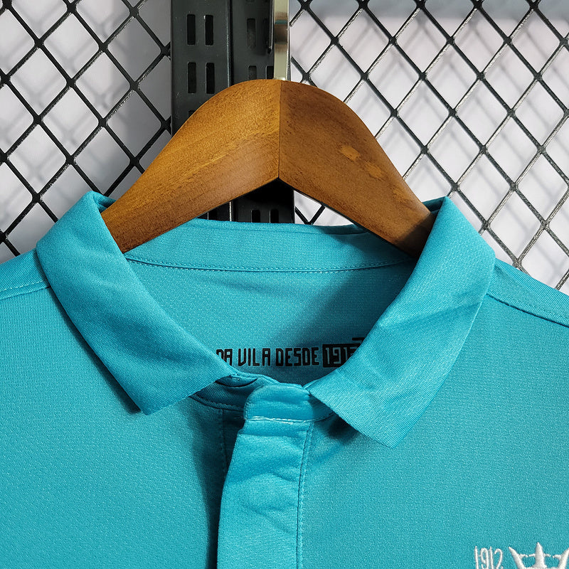 Camisa Santos Retrô 2012/13 Third Nike Masculina - Azul