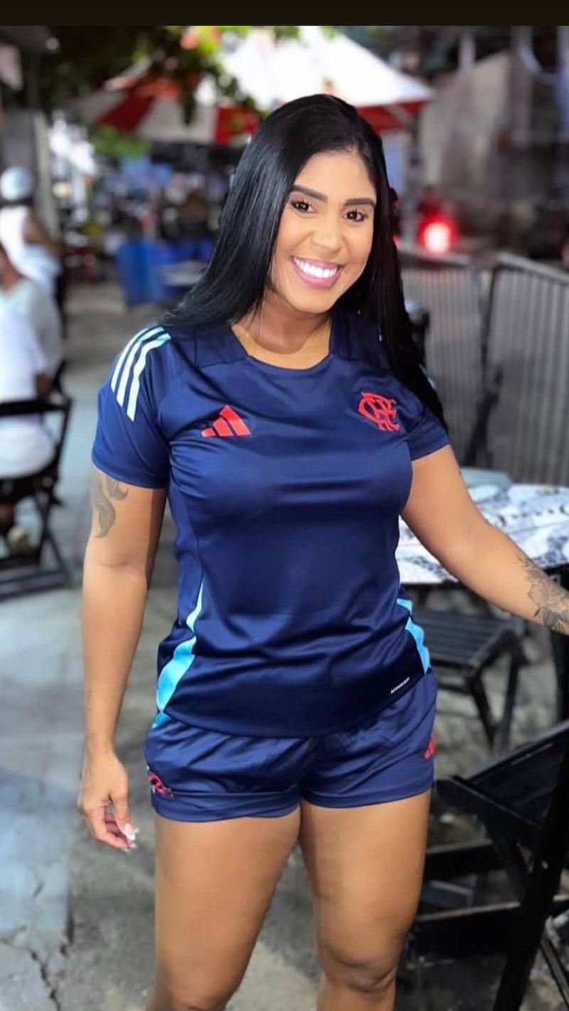Kit feminino Flamengo