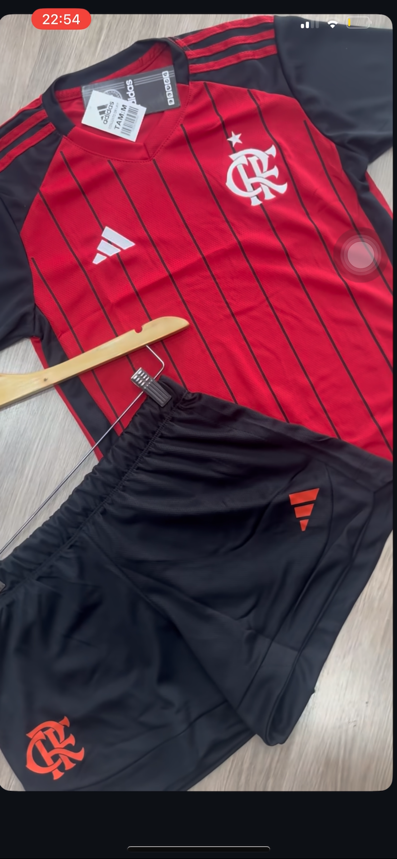 Kit feminino Flamengo 25/26