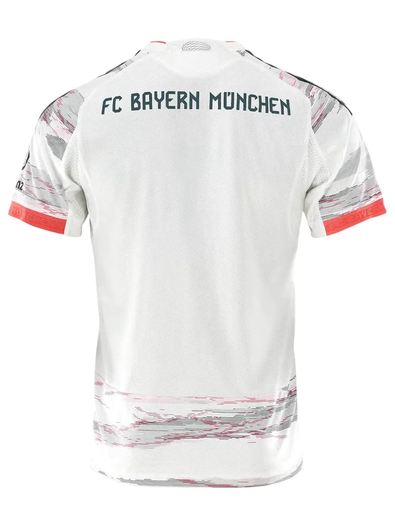 Camisa Bayern de Munique Away 25/26 Adidas Masculina - Branco
